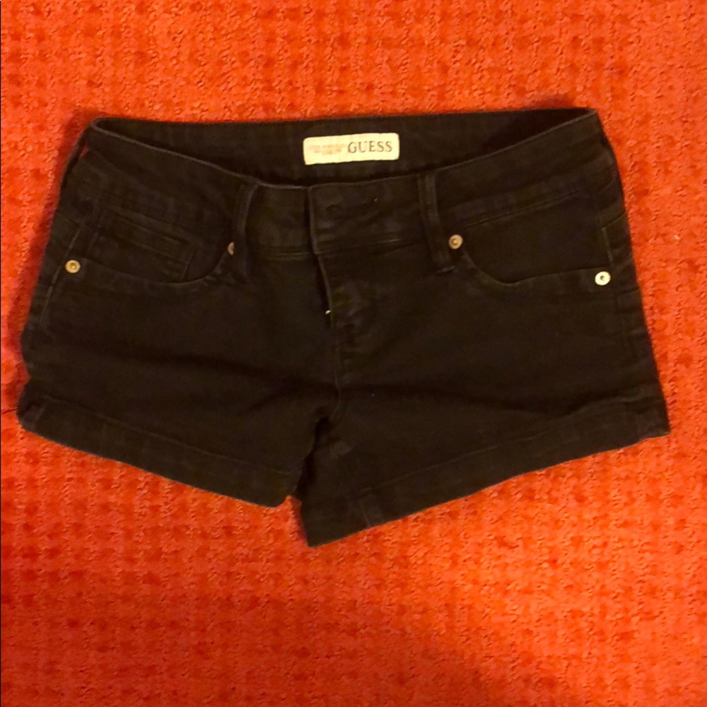Black shorts
